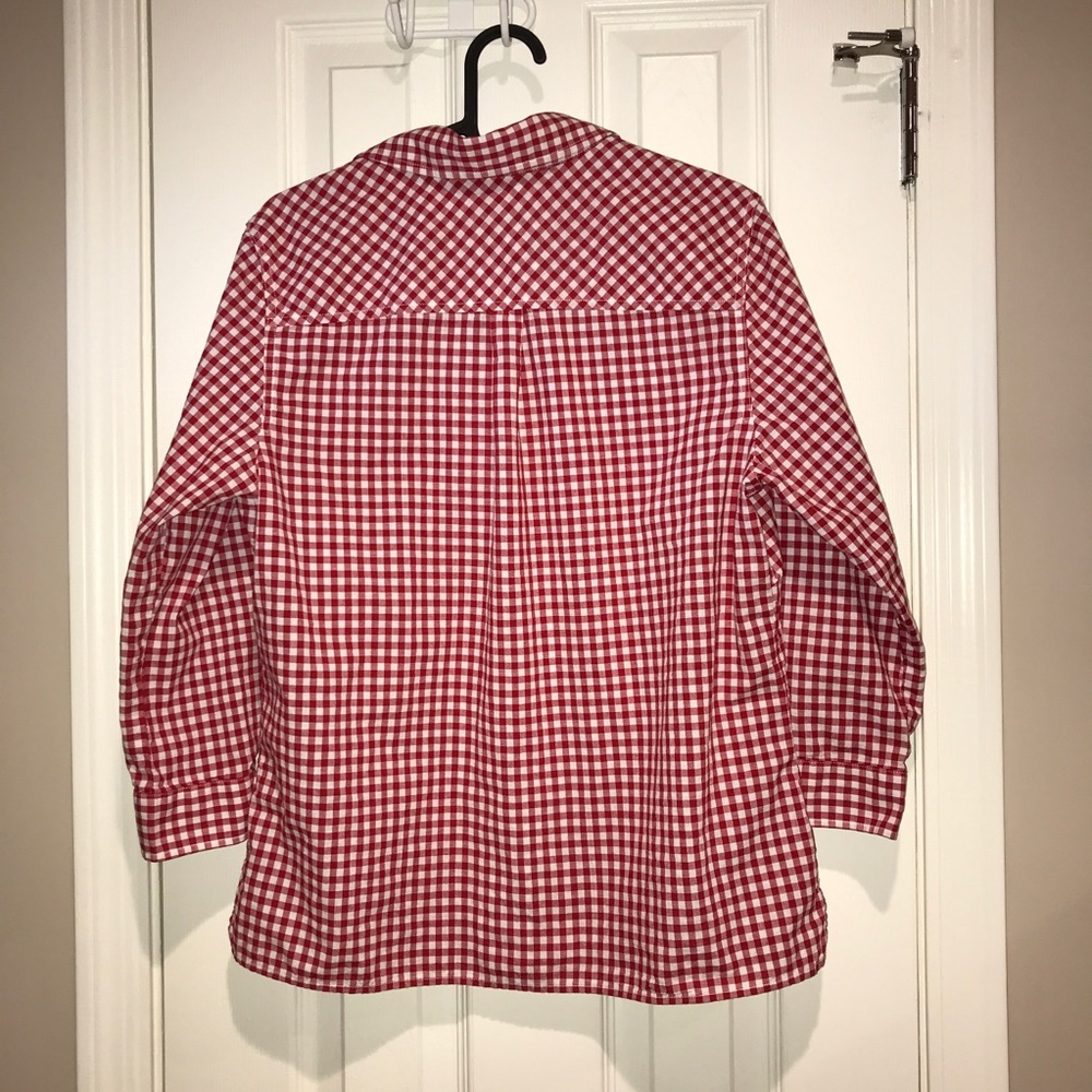 Pendleton Checkered Button Down - image 2